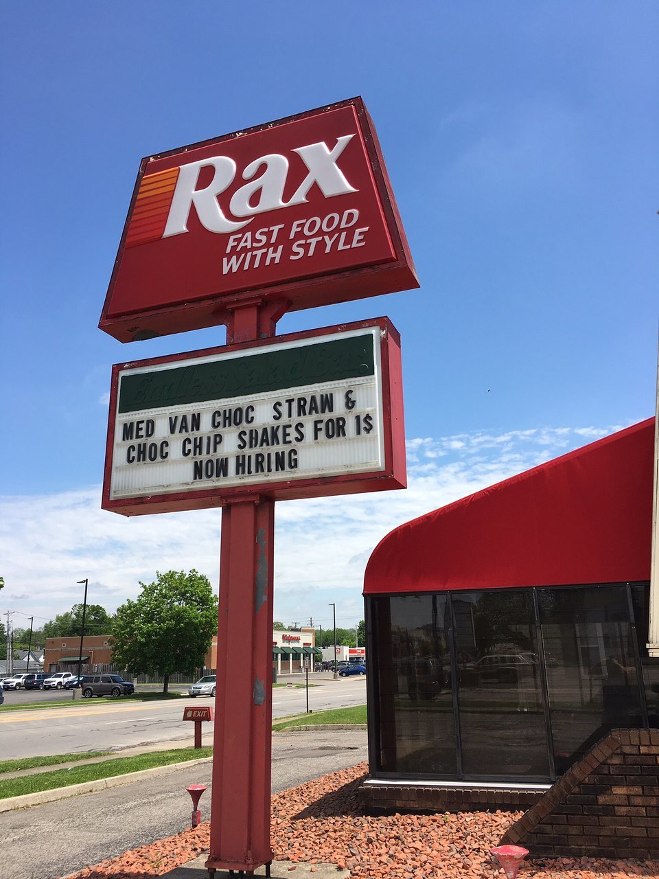 Rax Restaurant